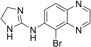 Brimonidin ist ein Arzneistoff