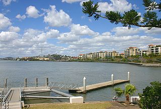 Newstead, Queensland Suburb of Brisbane, Queensland, Australia