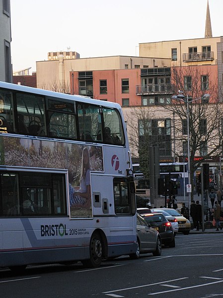 File:Bristol 2015 - First 37321 (WX57HKB) in Centre traffic.JPG