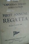 Britannia Boating Club 1st annual Canadian Dinghy Association Regatta 1948