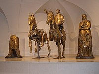 Les bronzes dorés de Cartoceto di Pergola.