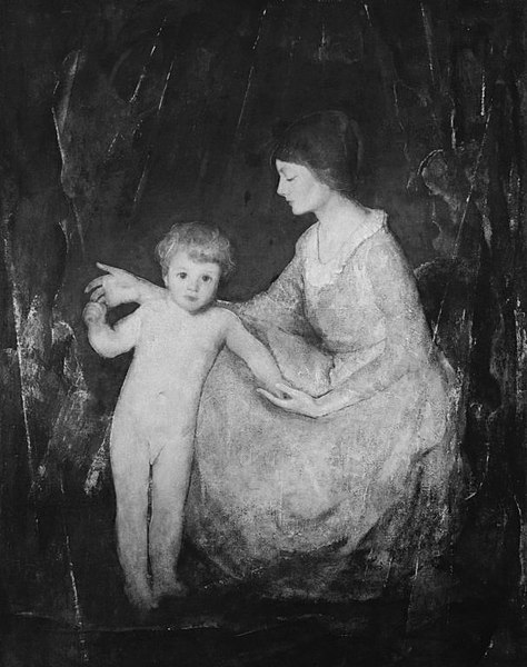 File:Brooklyn Museum - The Child - Charles W. Hawthorne - overall.jpg