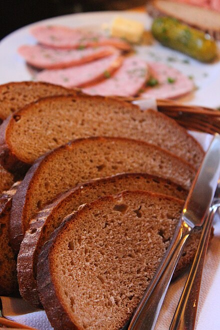 Bread belongs to the Brotzeit