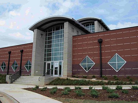 Tuscaloosa Public Library – Brown branch