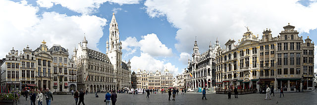 The Grand Place, Brussels