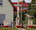 * Nomination Crucifix and war memorial in Buch near Weisendorf --Ermell 07:59, 19 November 2019 (UTC) * Promotion  Support Good quality. --Aristeas 08:44, 19 November 2019 (UTC)