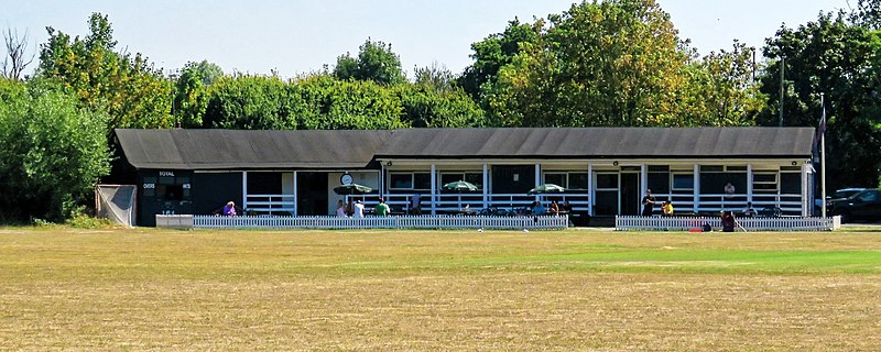 File:Buckhurst Hill Cricket Club pavilion, Essex, England 3.jpg