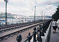 Promenade on the Pest side of the Danube