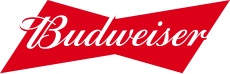Aktuelles Budweiser Anheuser-Busch-Logo