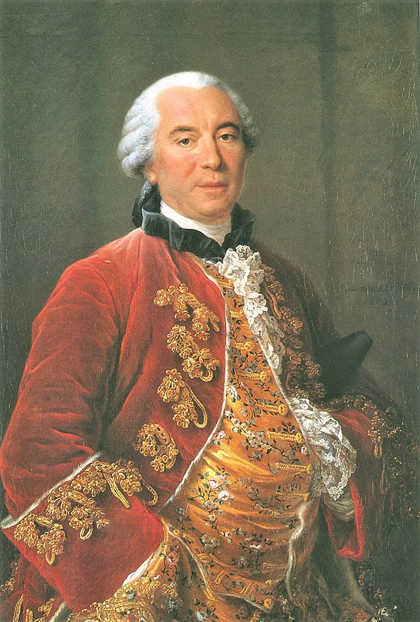 Painting by François-Hubert Drouais