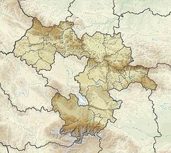Bulgaria Sofiyska Province relief location map.jpg