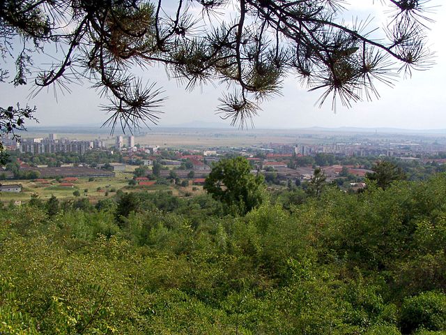 Панорама міста Ямбол