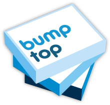 BumpTop logo.svg görüntüsünün açıklaması.