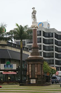 Bundaberg War Memorial heritage-listed memorial