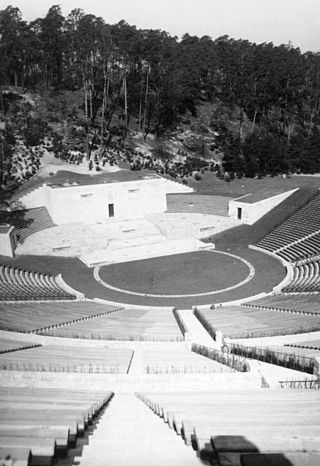 Открытый театр Дитриха Эккарта, 1939 г.