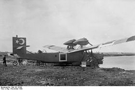 Blick aus dem Flugzeug.