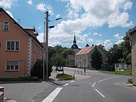 Town center