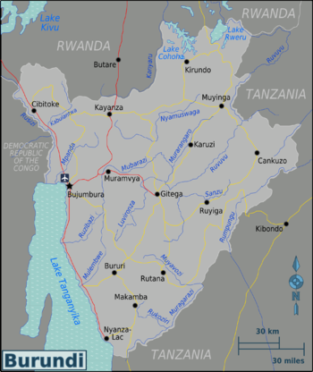 Mapa rozdelená podľa regiónov