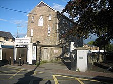 The former Carmelite Convent (now a business premises) in Blanchardstown