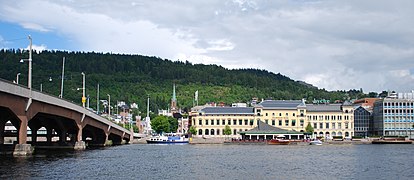 Bybrua, Drammen