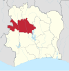 Côte d'Ivoire - District Woroba.svg