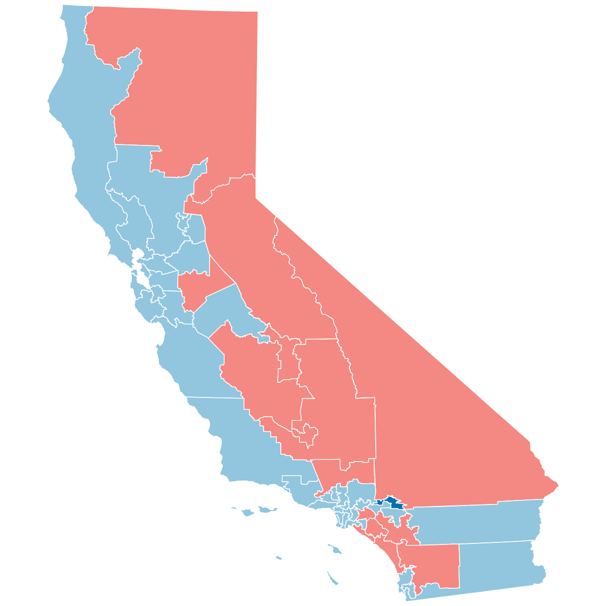 California 27th Congressional District Primary Election Results