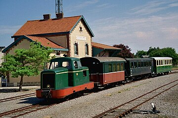 Train de Noyelles, pour la fête de la gare.