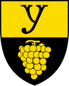 Wappen von Yvorne