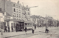 MAISONS-LAFFITTE - Station des Tramways