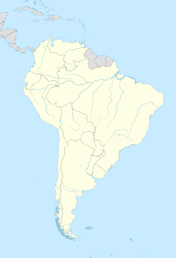 Copa Libertadores 2016 está ubicado en América del Sur