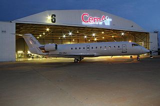 CemAir airline in South Africa