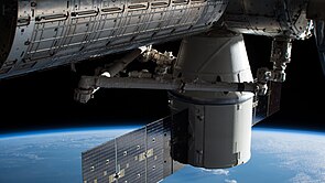 CRS-13 Dragon ISS:llä