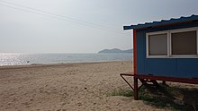 Cabana at Hanagae Beach, Muuido