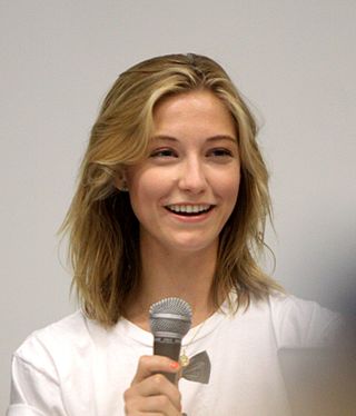 <span class="mw-page-title-main">Caitlin Gerard</span> American actress (born 1988)