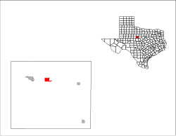 Callahan County Baird.svg 