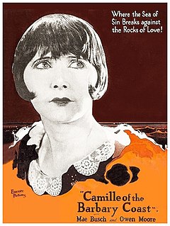 <i>Camille of the Barbary Coast</i> 1925 film