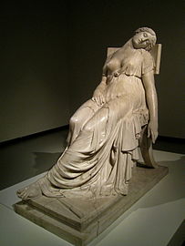 Damià Campeny, La mort de Lucrèce, 1804.