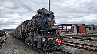 <span class="mw-page-title-main">Canadian National 47</span> Preserved CN class X-10-a 4-6-4T locomotive