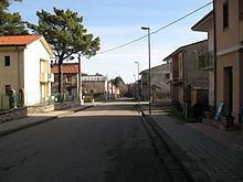 Viale Europa, il corso di Canolo Nuova