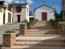 Divino Salvador Chapel was built in 1670 as an abbot's mausoleum.