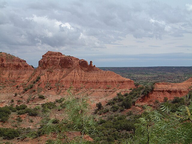 Caprock Canyons State Park And Trailway - Wikipedia