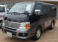 Nissan Caravan/ Urvan/ Homy