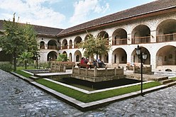 Caravanserraglio a Şəki, Azerbaigian.