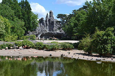 Carl Hagenbecks Tierpark in Hamburg - Grosser Vogelteich 2015