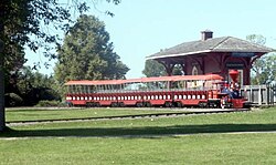 Morrisburg'daki Yukarı Kanada Köyü