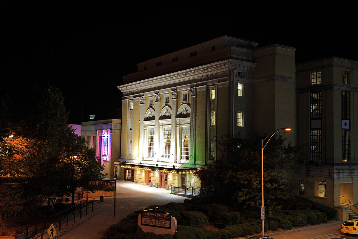 Carolina Theatre Tickets