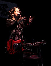 Jimmy Newquist at a concert in 2006