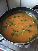 Wortel-jahe sup