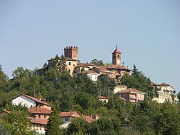 Castellero – Veduta