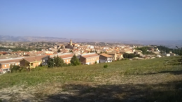 Castelnuovo della Daunia - Vue